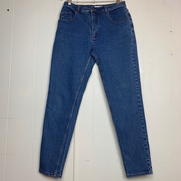 Joie de Vivre 90’s high waisted tapered leg jeans - Picture 7 of 8